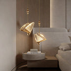 Butterfly Pendant Light Coastal Style Acrylic Ceiling Light