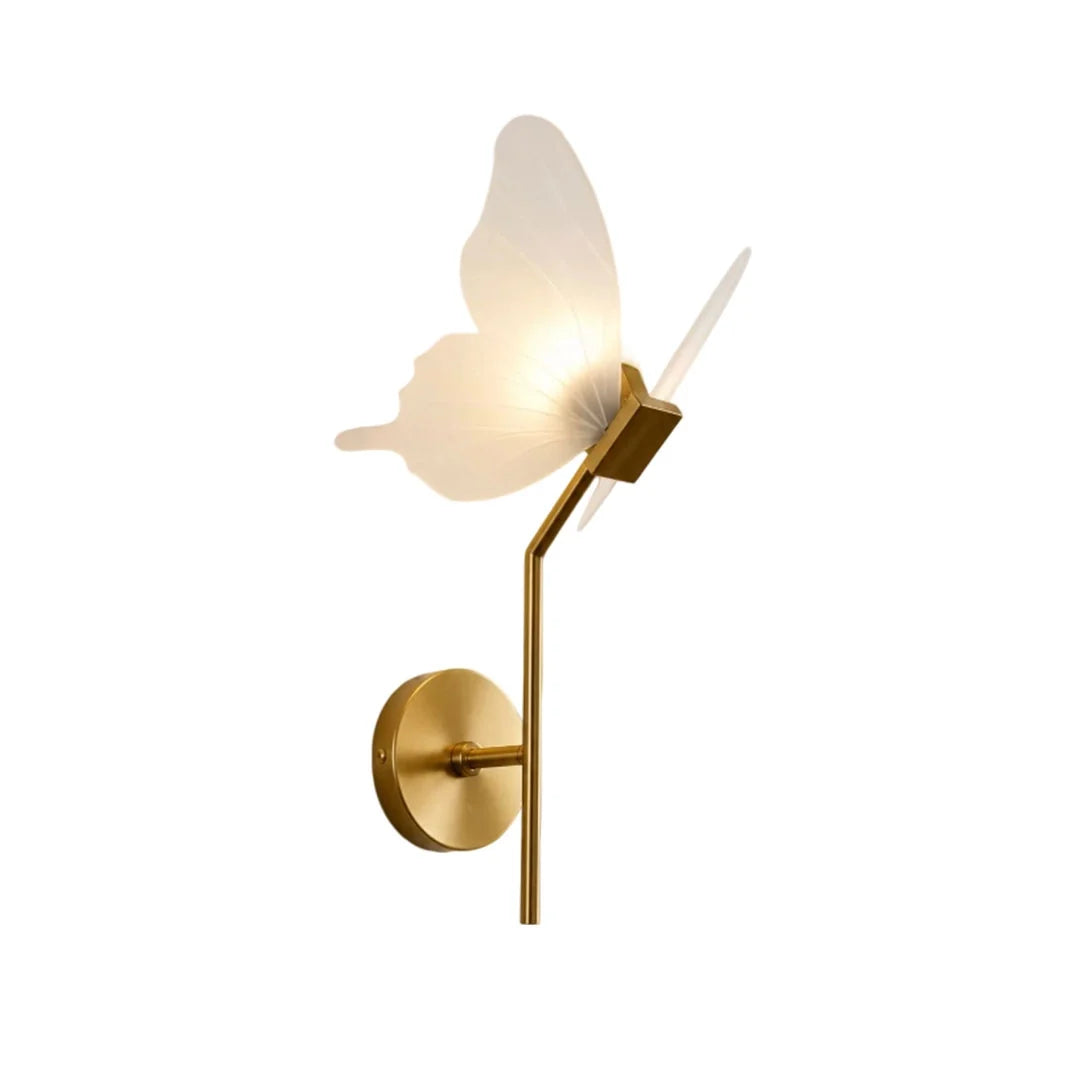 Butterfly Wall Light French Vintage Decorative Light