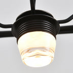 Caged Pendant Light Nordic Magic Cube LED Ceiling Light