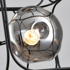 Caged Pendant Light Nordic Magic Cube LED Ceiling Light