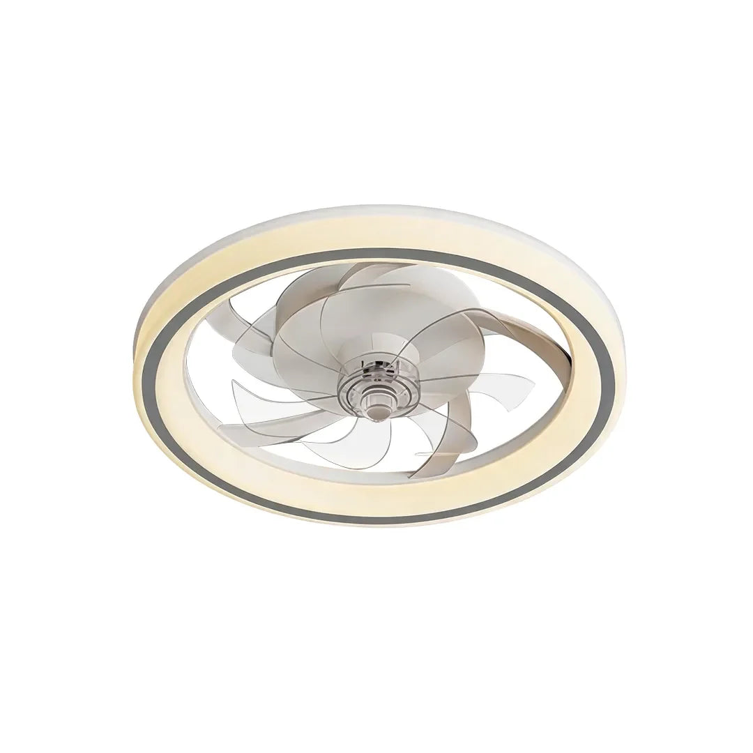 Ceiling Fans with Light Fixtures Modern LED Light