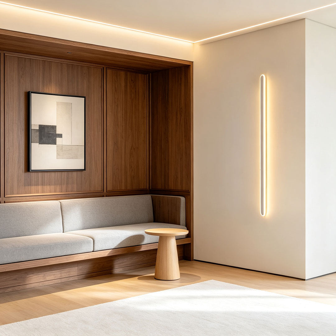 Ceiling Linear Lights Modern Minimalist Metal LED Light