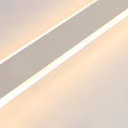 Ceiling Linear Lights Modern Minimalist Metal LED Light