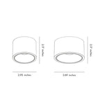Ceiling Spotlight Bauhaus Surface-Mounted Adjustable Light