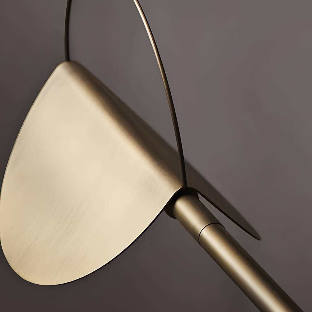 Chic Modern Adjustable Color Temperature LED Iron Linear Pendant Lamp
