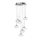Chandelier For Tall Ceilings Italian Minimalist