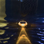 4 PCS In Ground Path Lights Solar Waterproof Light