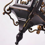 Antique Outdoor Wall Sconces Waterproof European Lantern