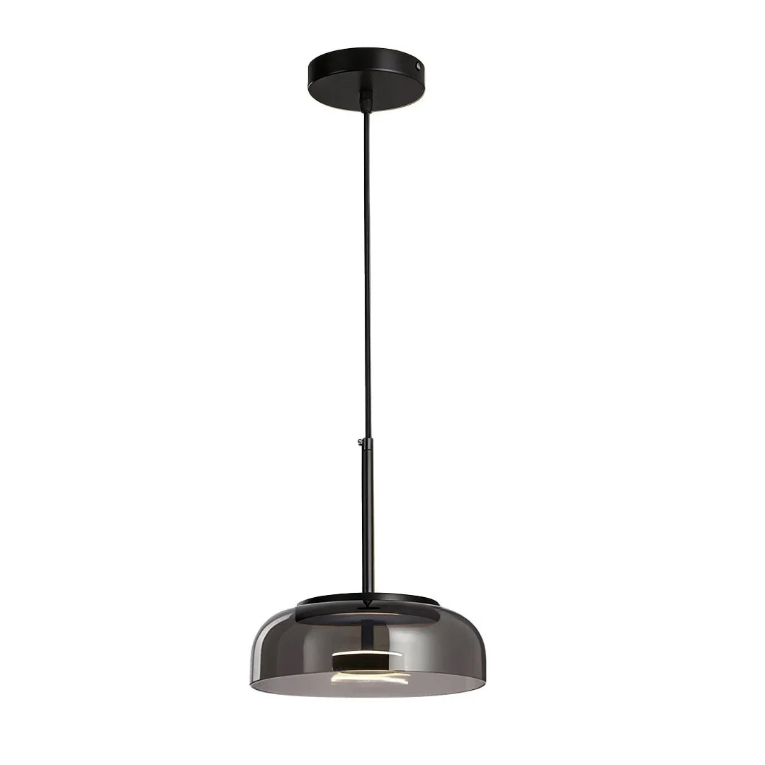 Classic Glass Pendant Lamp 1-Light Nordic LED Hanging Lamp