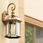 Classic Outdoor Wall Lanterns Waterproof Vintage Light