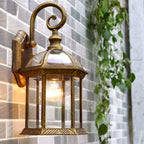 Classic Outdoor Wall Lanterns Waterproof Vintage Light