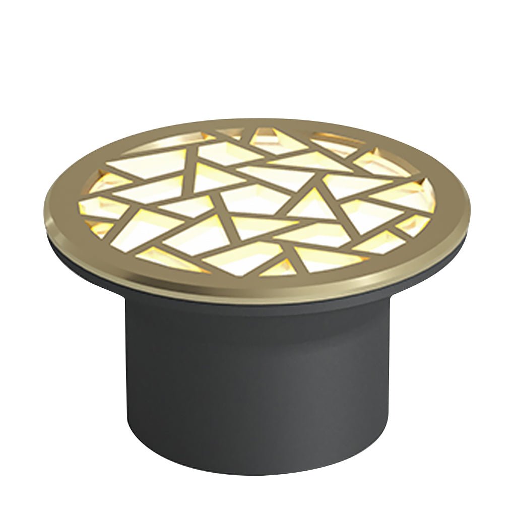 Fun Pattern Elegant LED Embedded Garden Step Lights