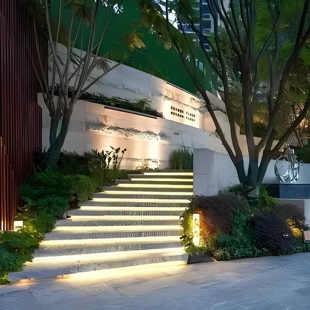 Outdoor Step Lighting LED Modern Flexible Waterproof Light