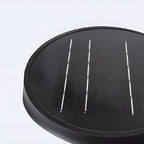 Bollard Landscape Lights Modern Black LED Cylindrical Light