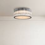Crystal Flush Mount Ceiling Lights Modern Minimalist Glass Light