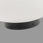 Acrylic Moon-Shaped Round Landscape Lighting Waterproof Modern Style