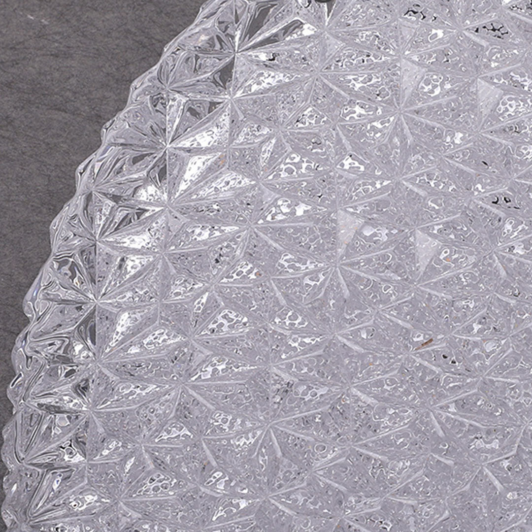 Flush Mount Crystal Ceiling Light Luxury Roof Lighting