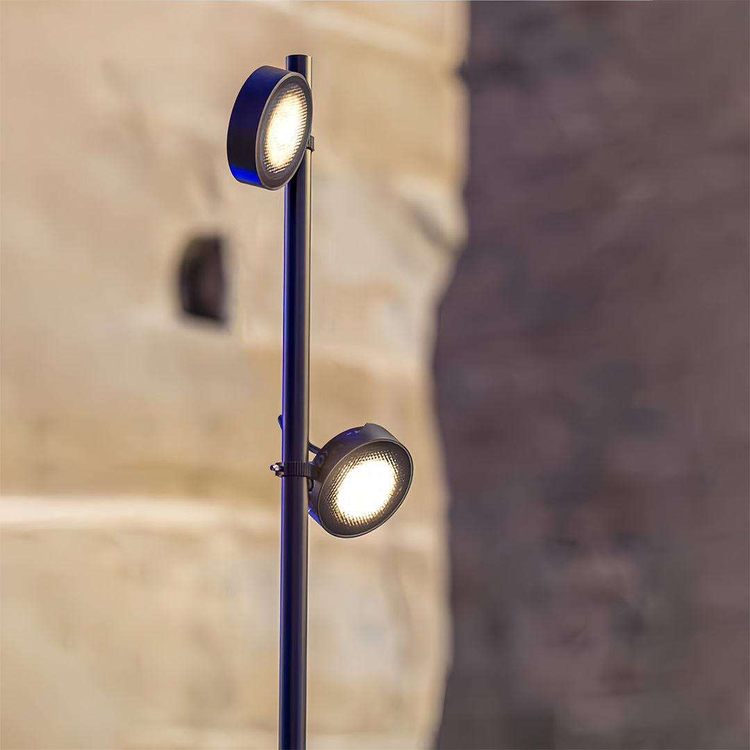 Pathway Landscape Lights Black Outdoor Lawn Lights