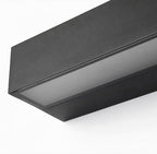 Exterior Porch Light Fixtures Modern Waterproof Door Number LED Light