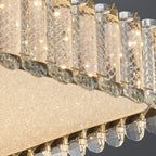 Flush Mount Modern Lighting Crystal LED Luxury Lamp