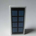 Solar Powered Lights for Steps Modern Waterproof Triangle Ladder Light