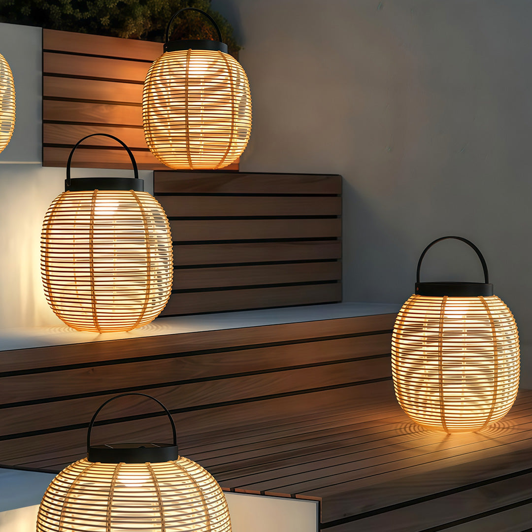 LED Outdoor Solar Lantern Decorative Ambiance Lights