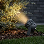 Tree Spotlight Modern Gray Outdoor Landscape Light