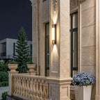 Up Down Outdoor Wall Sconce Glow Waterproof LED Light