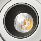 6 PCS Mini LED Spotlights Deep Recessed Anti-Glare Open-Hole Light