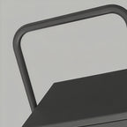 Camping Lantern Black Finish Waterproof Chic Light