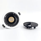 2 PCS Adjustable Spotlights Embedded Anti-Glare Light