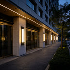 Large Outdoor Wall Light Modern Waterproof Linear light