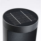Commercial LED Bollard Lights Modern Outdoor Cylindrical Lawn Light