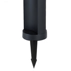 Commercial LED Bollard Lights Modern Outdoor Cylindrical Lawn Light