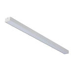 6 PCS Commercial Linear Pendant Lighting Modern Rectangular LED Light