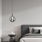Drum Pendant Lights Modern Branch Minimalist Ceiling Light