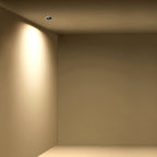 2 PCS Adjustable Spotlights Embedded Anti-Glare Light