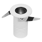 6 PCS Recessed Ceiling Spotlights LED Anti-Glare Light