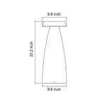 Outdoor LED Path Lights Modern Outdoor Waterproof Park Pathway Lights
