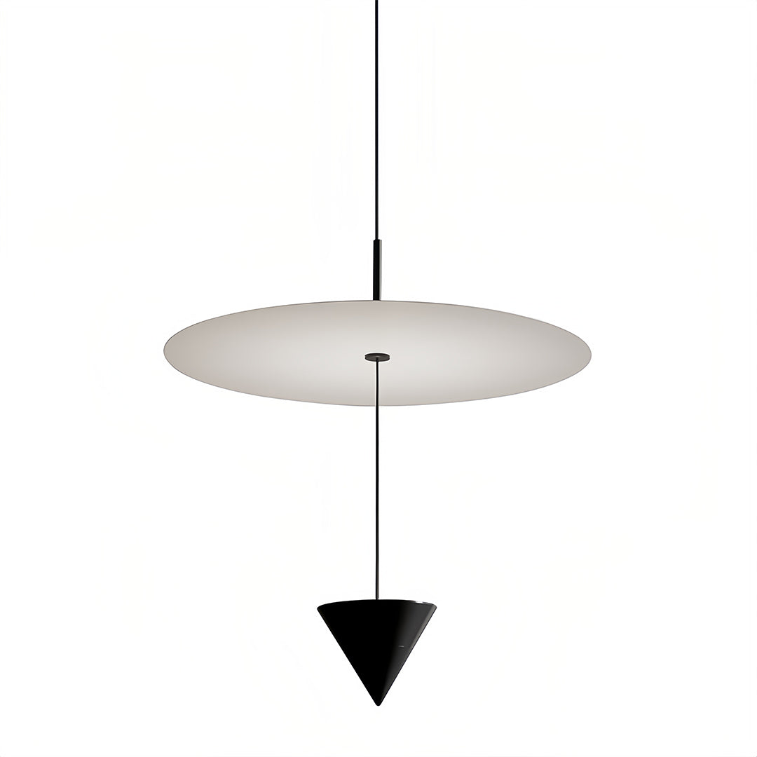 1 Light Pendant Nordic Minimalist Linear Pendant Light