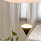 1 Light Pendant Nordic Minimalist Linear Pendant Light