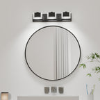 Bathroom LED Vanity Lights Nordic Chrome Mirror Light