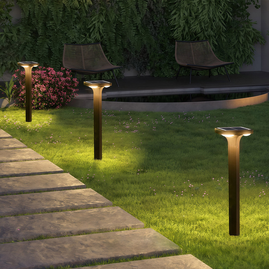 Bollard Light Fixture Outdoor Waterproof Decorative Light