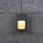 Embedded LED Step Lights Outdoor Minimalist