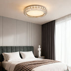 Contemporary Flush Mount Light Luxury Crystal Light