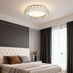 Contemporary Flush Mount Light Luxury Crystal Light