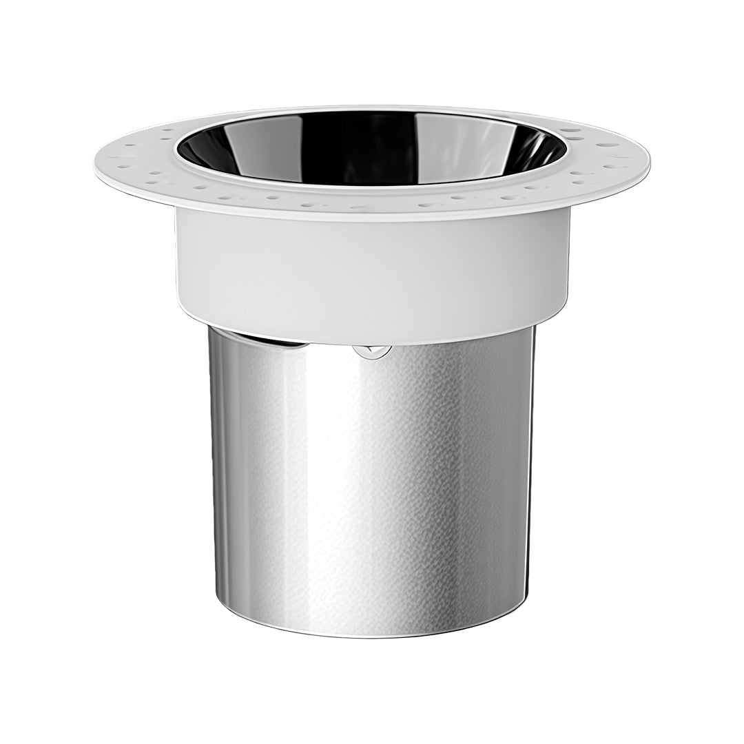 2 PCS Flush Mount Spotlight Deep Baffle Design Full-Spectrum Light
