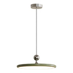Flying Saucer Pendant Light French Acrylic UFO Disc Ceiling Light