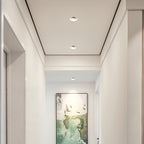 2 PCS Indoor LED Spotlight Deep Anti-Reflective Ceiling Light