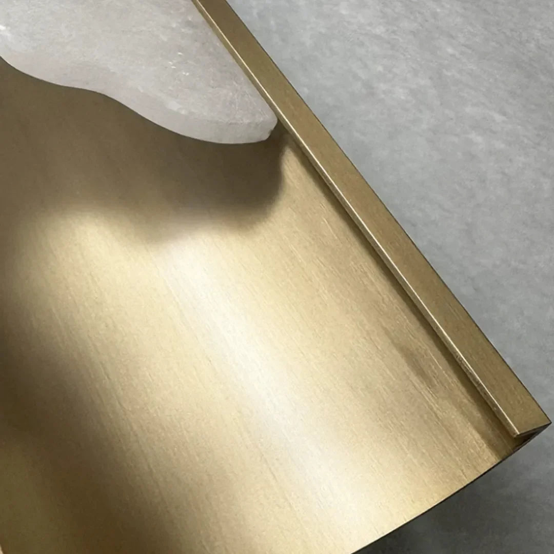 Contemporary Indoor Wall Lights Luxury Vertical Marble Light